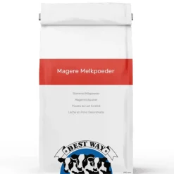 Best Way Magere Melkpoeder (Extra Goed Oplosbaar) 1kg* Slagroom En Melkpoeders|Hulpstoffen