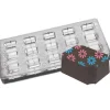 Chocolate World Magneet bonbonvorm Rechthoek 35x28x14mm (15)* Logo Bonbons|Magneet Bonbonvormen