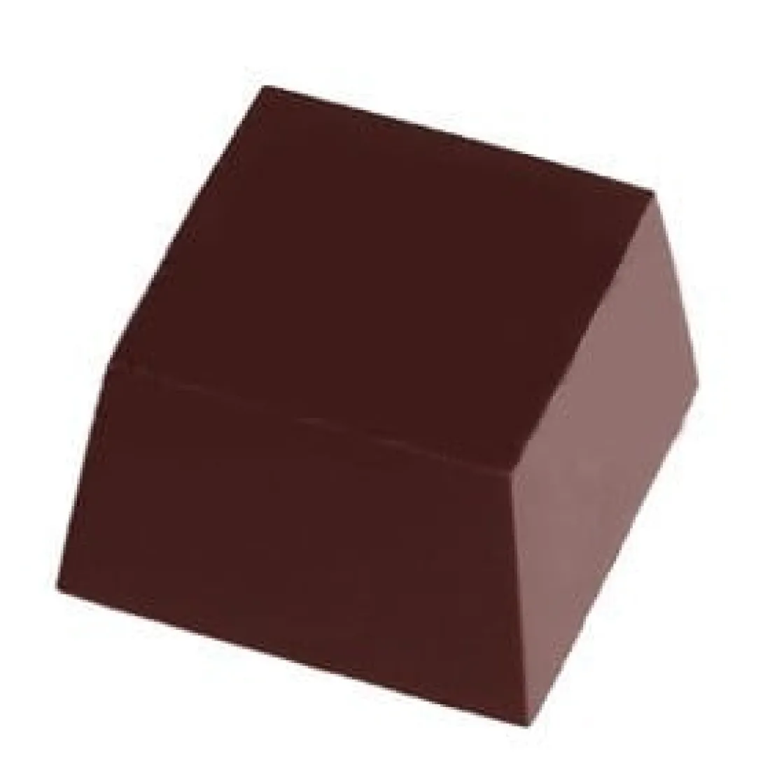 Chocolate World Magneet bonbonvorm Vierkant 24x24x14mm (24)* Logo Bonbons|Magneet Bonbonvormen