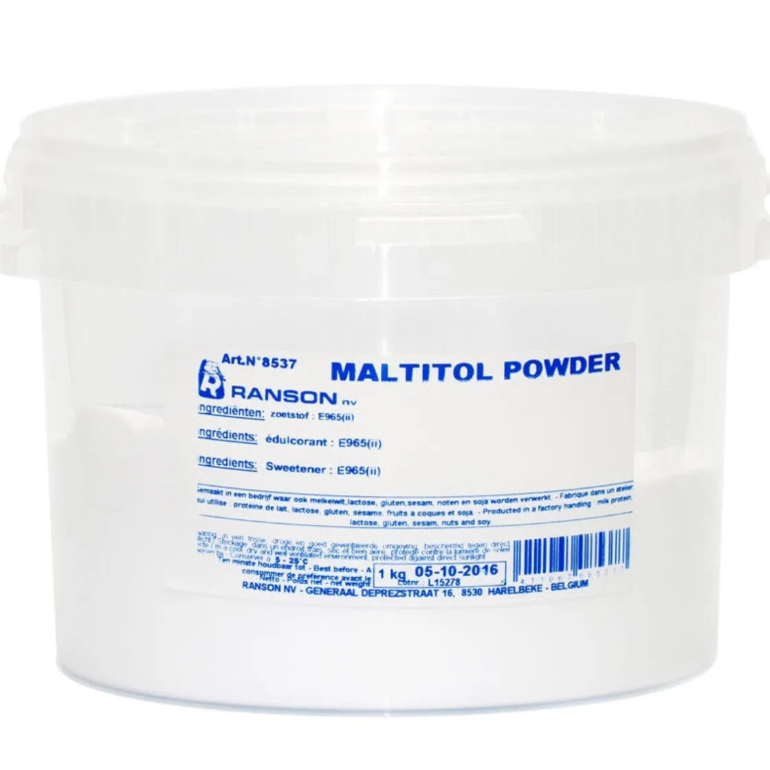 Overig Maltitol Poeder 1kg* Suiker En Zout