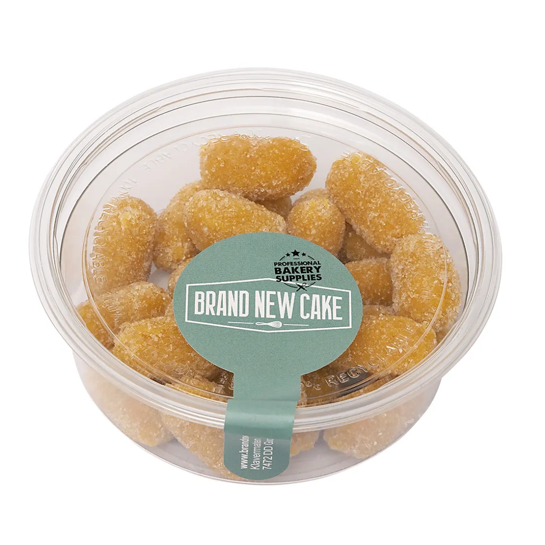 BrandNewCake Mango Bites Gekonfijt 140g* Gekonfijt Fruit En Bigarreaux