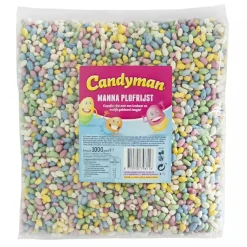 Overig Manna Plofrijst 1kg* Snoepgoed|Eetbare Strooisels