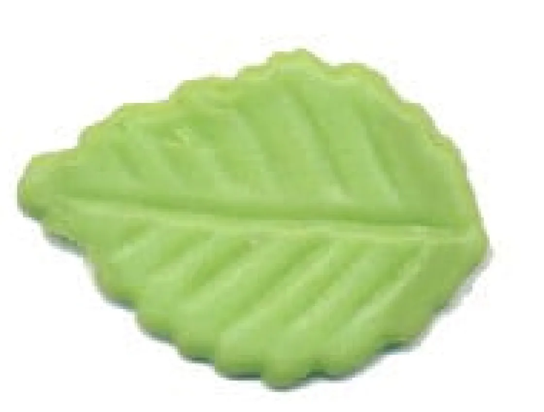 Overig Marsepein Blaadjes Groen 40x28mm / 200st.* Bloem Decoraties