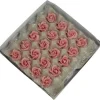 Overig Marsepein rozen 6 blads 40mm 10 stuks, Roze Luxe* Bloem Decoraties