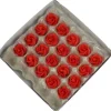 Overig Marsepein rozen 5 blads 35mm 20 stuks, Rood Luxe* Bloem Decoraties