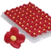 Overig Marsepein Saniyes Rood 25mm (54 st.)* Bloem Decoraties