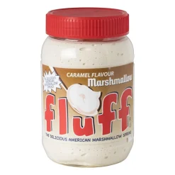 Overig Marshmallow Fluff Caramel 213 gram*** Toppings|Afdekgelei