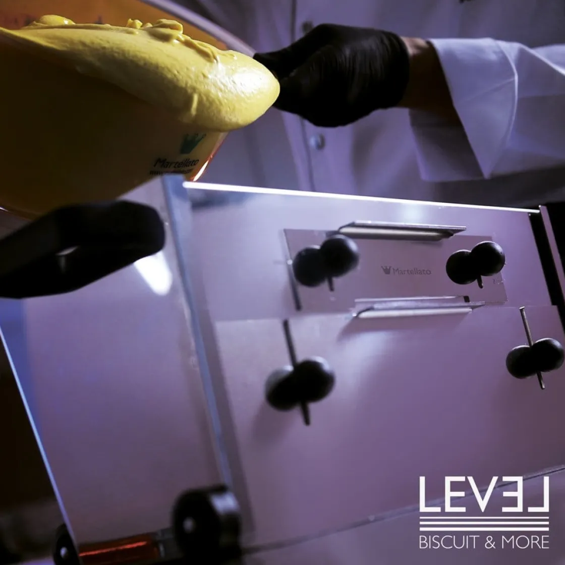 Martellato Beslag Trekbak Verrijdbaar*** Bakhulpmiddelen