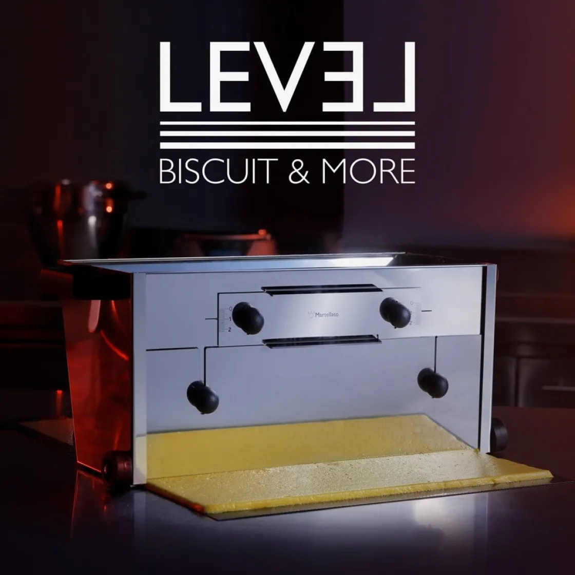 Martellato Beslag Trekbak Verrijdbaar*** Bakhulpmiddelen