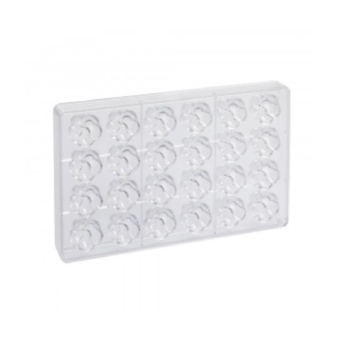 Martellato Bonbonvorm Bloem (24x) 30x31x18mm* Bonbonvormen