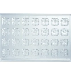 Martellato Bonbonvorm Cadeautje (28x) 2,6x2,6x2cm* Bonbonvormen