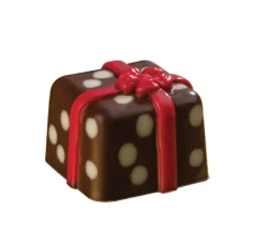 Martellato Bonbonvorm Cadeautje (28x) 2,6x2,6x2cm* Bonbonvormen
