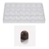 Martellato Bonbonvorm Classic Praline (28x) Ø26x23mm* Bonbonvormen