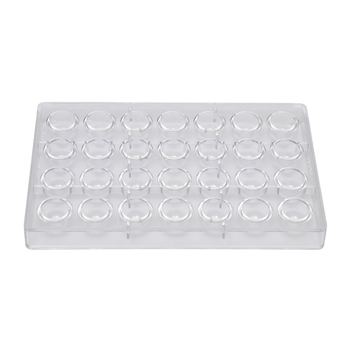 Martellato Bonbonvorm Classic Praline (28x) Ø26x23mm* Bonbonvormen