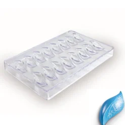 Martellato Bonbonvorm Golvend (16x) 24,3x61,5x15,4mm* Bonbonvormen