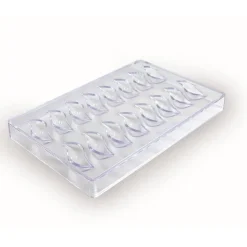 Martellato Bonbonvorm Golvend (16x) 24,3x61,5x15,4mm* Bonbonvormen