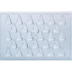 Martellato Bonbonvorm Kerstboompje (30x) 31x22 mm* Bonbonvormen