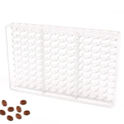 Martellato Bonbonvorm Koffieboontjes (130x) 17x12 mm* Bonbonvormen