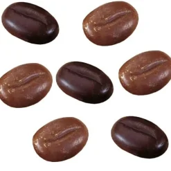 Martellato Bonbonvorm Koffieboontjes (130x) 17x12 mm* Bonbonvormen
