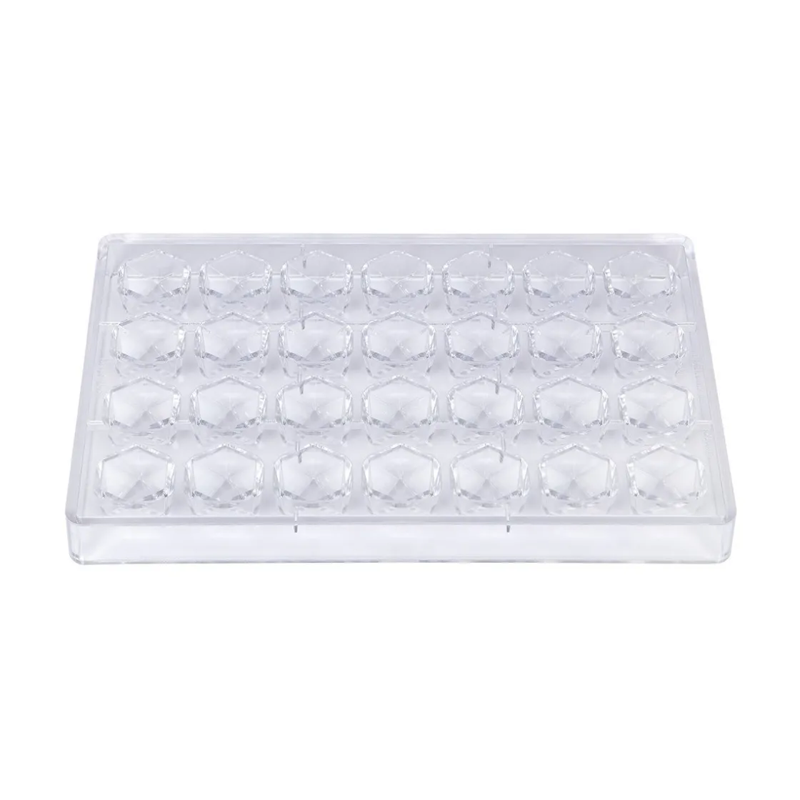 Martellato Bonbonvorm Modern Praline (28x) 27x31x18mm* Bonbonvormen