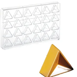 Martellato Bonbonvorm Prisma (24x) 30x30x15,5mm* Bonbonvormen