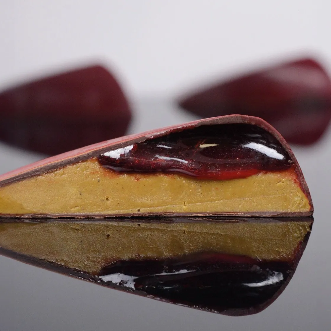 Martellato Bonbonvorm Slope (20x) 60x20x17mm* Bonbonvormen