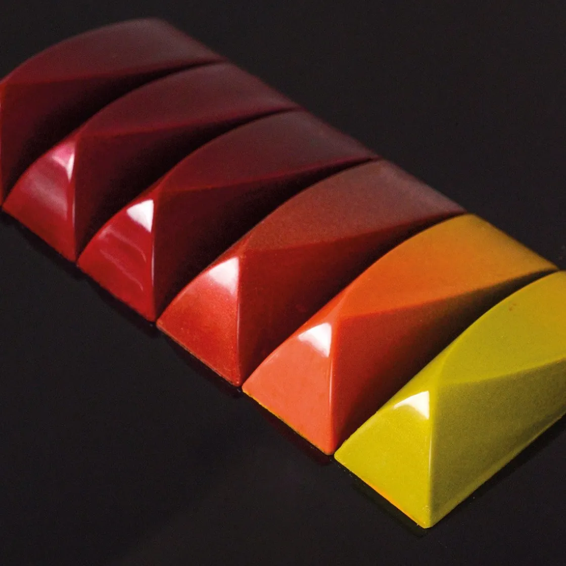 Martellato Bonbonvorm Slope (20x) 60x20x17mm* Bonbonvormen