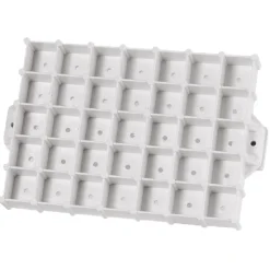 Martellato Broodstempel Vierkant Schildpad 14x10cm* Brood En Vlaai Decoratie