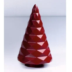 Martellato Chocolade Holvorm Kerstboom (1x) Ø104h180mm* Figuur Mallen