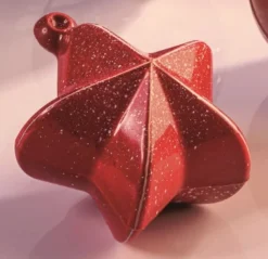 Martellato Chocolade Holvormen Kerst Ster (6x) 62x69mm 2st* Hol Vormen