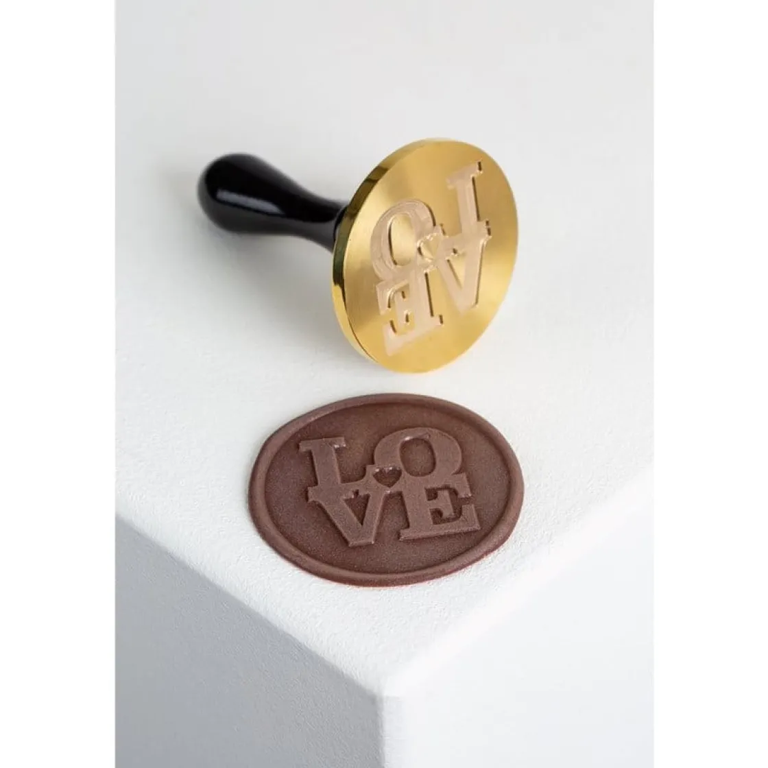 Martellato Chocolade Stempel Liefde Ø3cm* Vorkjes, Rekjes En Toebehoren