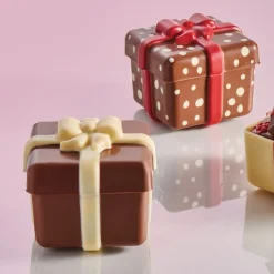 Martellato Chocolademal Cadeaubox (2x) 8x8x6,9cm* Figuur Mallen