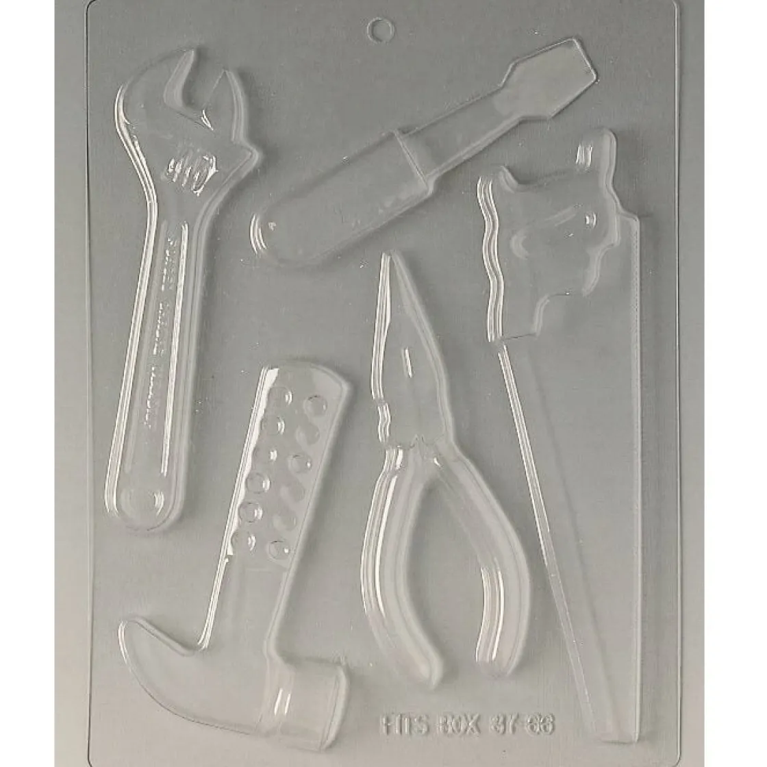 Martellato Chocolademal Gereedschap (4x)* Figuur Mallen