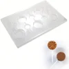 Martellato Chocolademal Lolly Rond (5x) Ø50x9mm 2st* Figuur Mallen