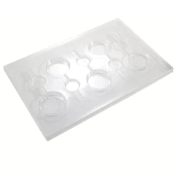 Martellato Chocolademal Lolly Rond (5x) Ø50x9mm 2st* Figuur Mallen