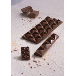 Martellato Chocolademal Pyramide Tablet (3x) 13,8x7,2x1,1 cm* Tabletten En Repen Vormen