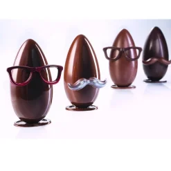 Martellato Chocolademal Snor en Bril (8x)* Figuur Mallen