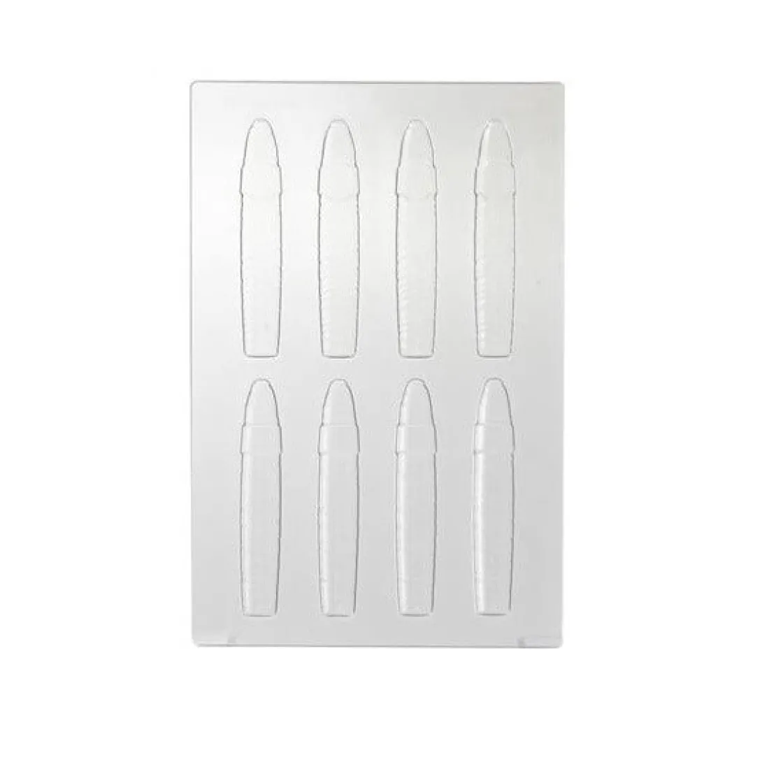 Martellato Chocolademal Sigaar (16x)* Figuur Mallen