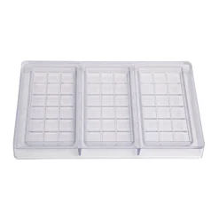 Martellato Chocolademal Tablet (3x) 150x70x11mm* Tabletten En Repen Vormen