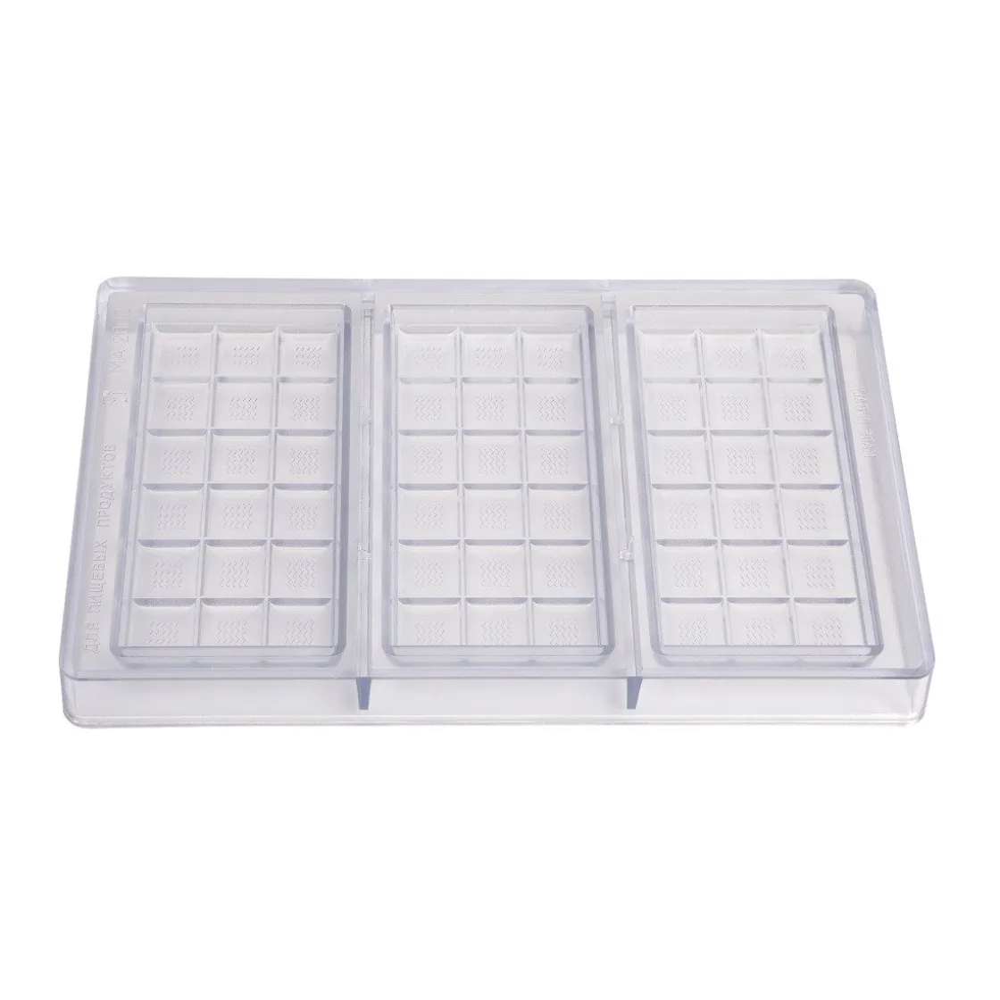 Martellato Chocolademal Tablet (3x) 150x70x11mm* Tabletten En Repen Vormen