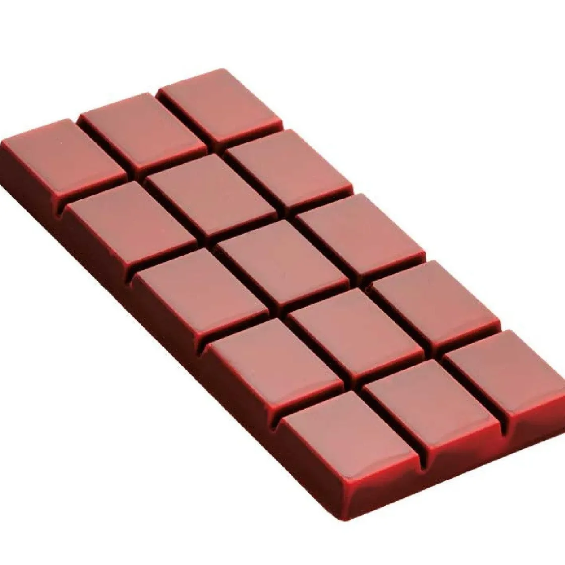 Martellato Chocolademal Tablet (3x) 14x7x1cm* Tabletten En Repen Vormen