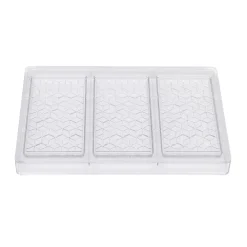 Martellato Chocolademal Tablet Kube (3x) 137x72mm* Tabletten En Repen Vormen