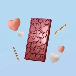 Martellato Chocolademal Tablet Love (3x) 137x71h9,5mm* Tabletten En Repen Vormen