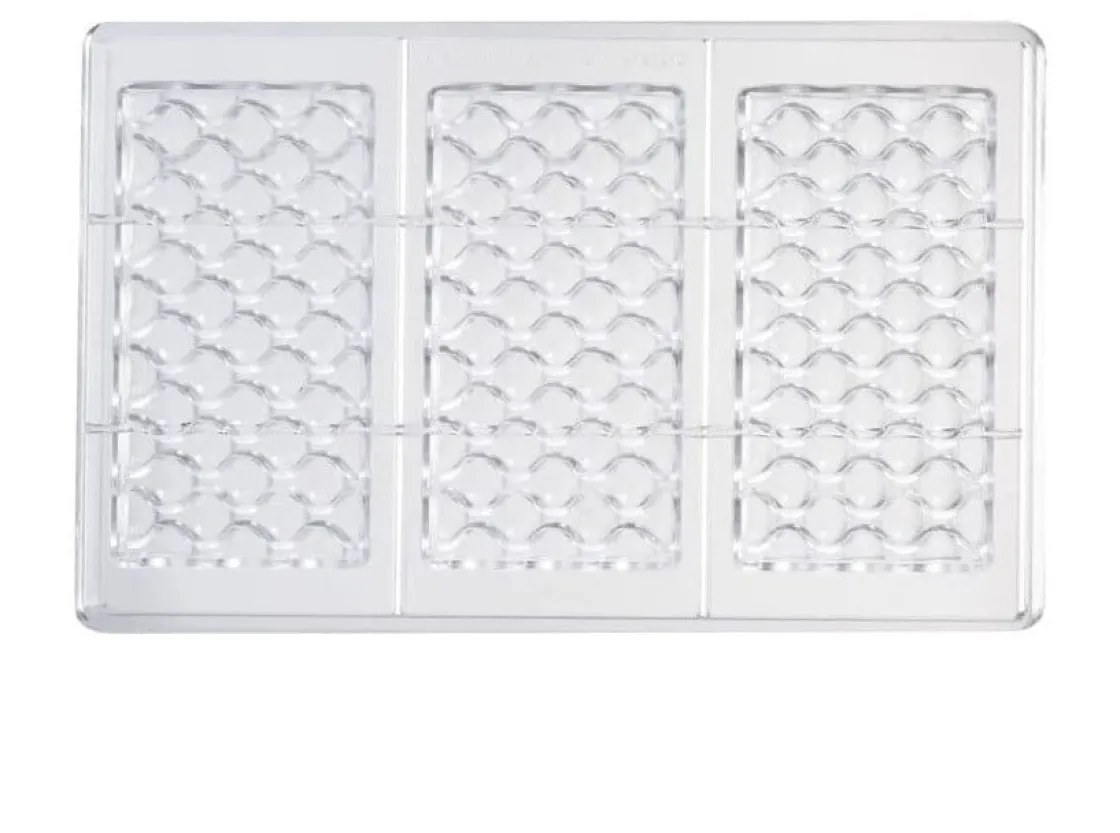 Martellato Chocolademal Tablet Love (3x) 137x71h9,5mm* Tabletten En Repen Vormen