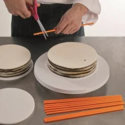 Martellato Dowel Rods plastic 30cm / 50st.* Dowels En Pilaren|Bakhulpmiddelen