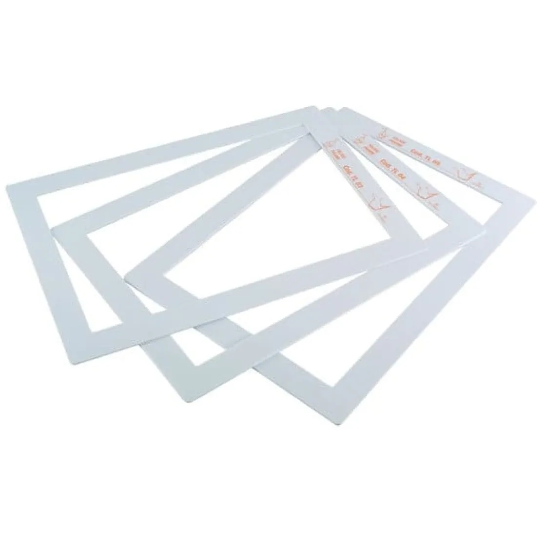 Martellato Kapseltrek Frame 570x370x5(h)mm* Bakhulpmiddelen