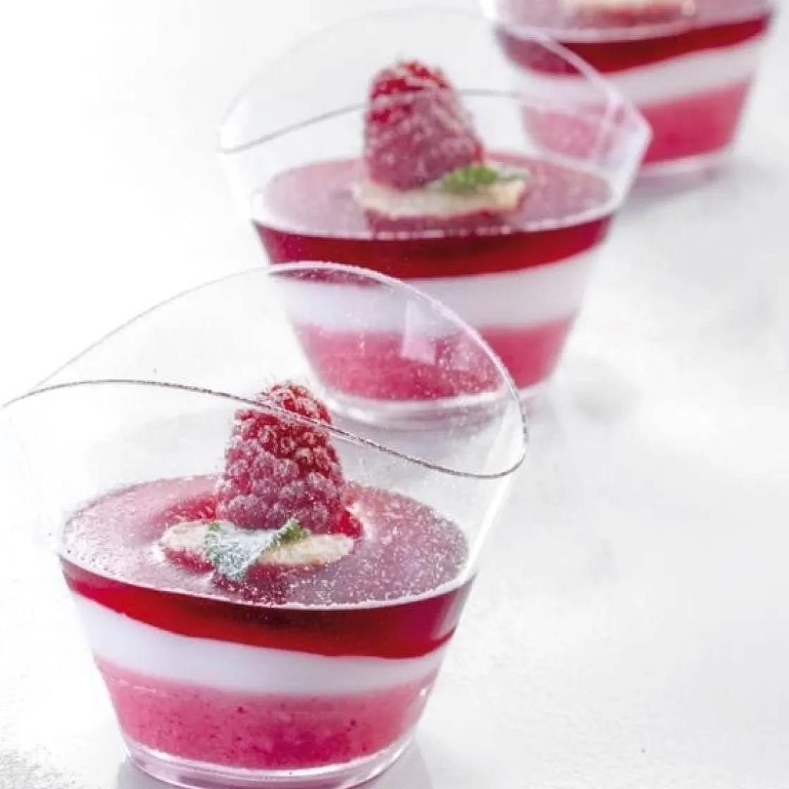 Martellato Lepelgebak cups Wave (200 ml) / 100 stuks* Ijs En Dessert Vormen|Banket En Dessertvormen