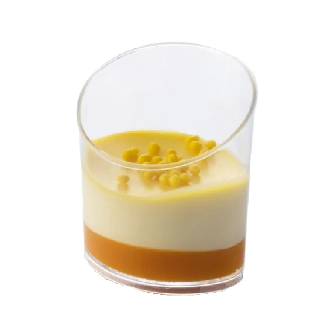 Martellato Lepelgebak cups Greek (50 ml) / 100 stuks* Ijs En Dessert Vormen|Banket En Dessertvormen