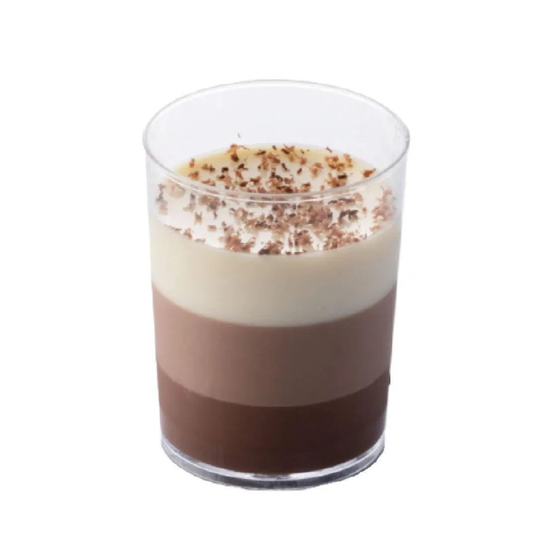 Martellato Lepelgebak cups Klassiek (120 ml) / 100 stuks* Ijs En Dessert Vormen|Banket En Dessertvormen
