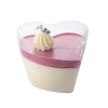 Martellato Lepelgebak cups Hart (100 ml) / 100 stuks* Ijs En Dessert Vormen|Banket En Dessertvormen